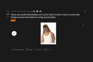 The Florida man refers to the Floridian NPCs in GTA 6 (Image via Reddit)